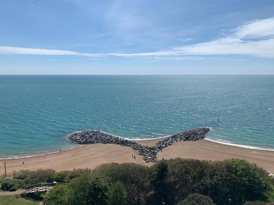 Beautifully Appointed, Period Seaside Apartment Folkestone Exterior foto